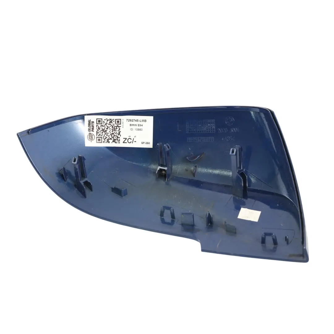 Obudowa Lusterka Lewa Le Mans Blau Metalik 381 do BMW F20 F30 F87 F36 o numerze 7292745 BMW F20 F30 F87 F36 Obudowa Lusterka Lewa Le Mans Blau Metalik 381 - SKU 7292745-LMB - Numer Części 7292745