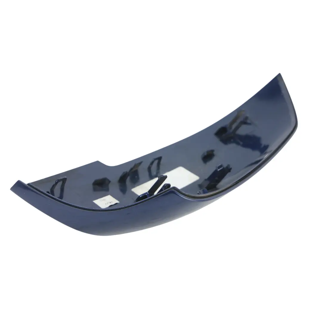 BMW F20 F30 Tapa Carcasa Retrovisor Izquierdo Azul Mediterráneo C10 - SKU 7292745-MED - Número de pieza 7292745