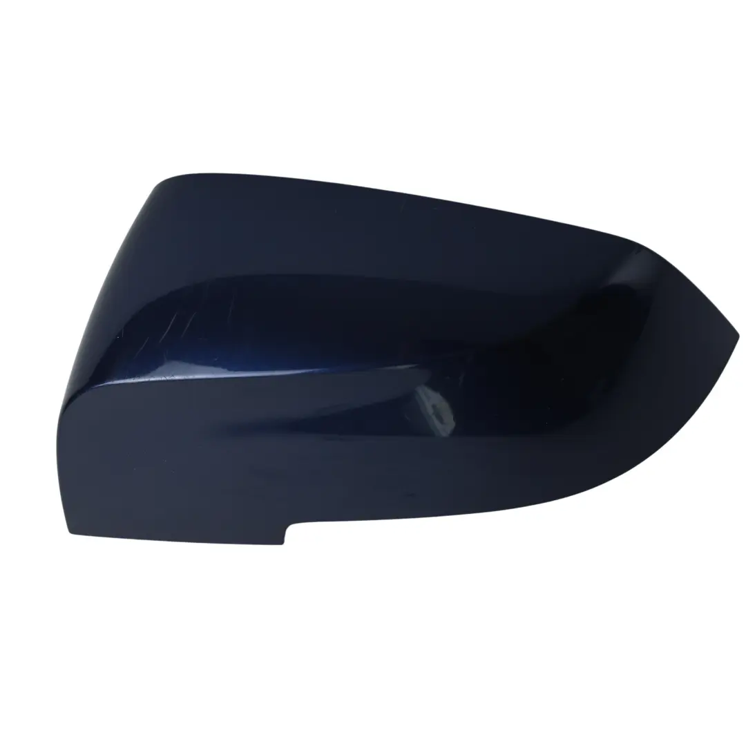 BMW F20 F30 Cover Cap Casing Left Wing Mirror N/S Mediterranean Blue - C10 - SKU 7292745-MED - Part number 7292745
