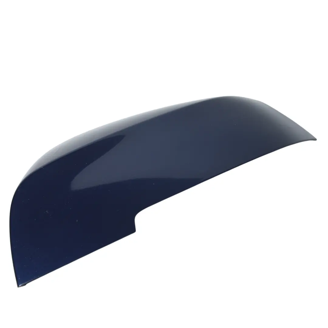BMW F20 F30 Tapa Carcasa Retrovisor Izquierdo Azul Mediterráneo C10 - SKU 7292745-MED - Número de pieza 7292745