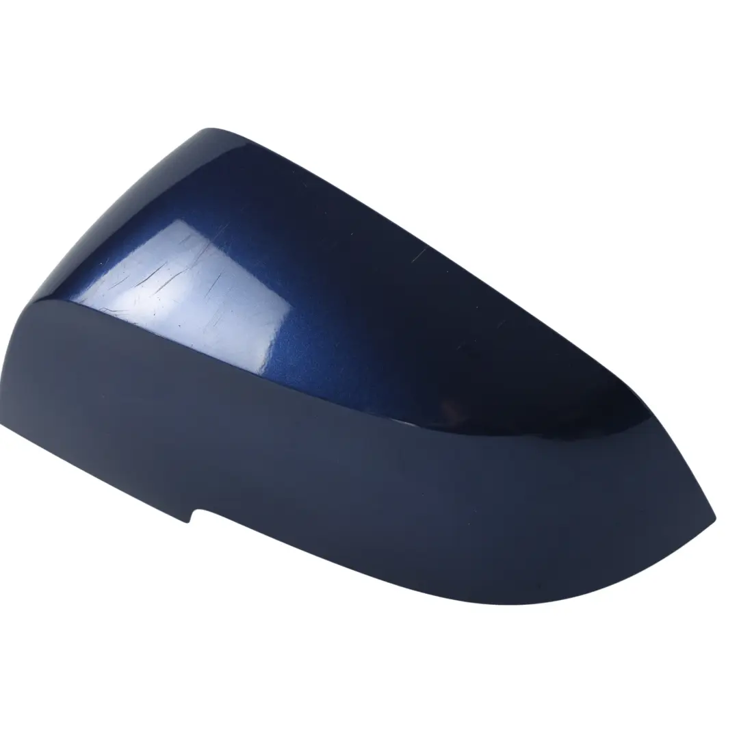 Cap Casing Left Wing Mirror N/S Mediterranean Blue - C10 to BMW F20 F30 Cover with Part number 7292745 BMW F20 F30 Cover Cap Casing Left Wing Mirror N/S Mediterranean Blue - C10 - SKU 7292745-MED - Part number 7292745
