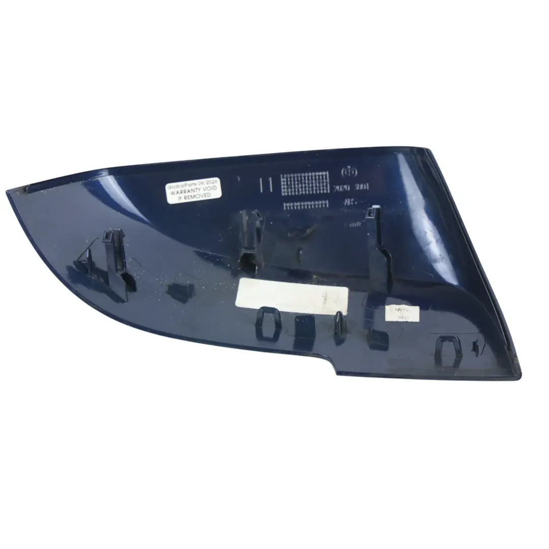 Cap Casing Left Wing Mirror N/S Mediterranean Blue - C10 to BMW F20 F30 Cover with Part number 7292745 BMW F20 F30 Cover Cap Casing Left Wing Mirror N/S Mediterranean Blue - C10 - SKU 7292745-MED - Part number 7292745