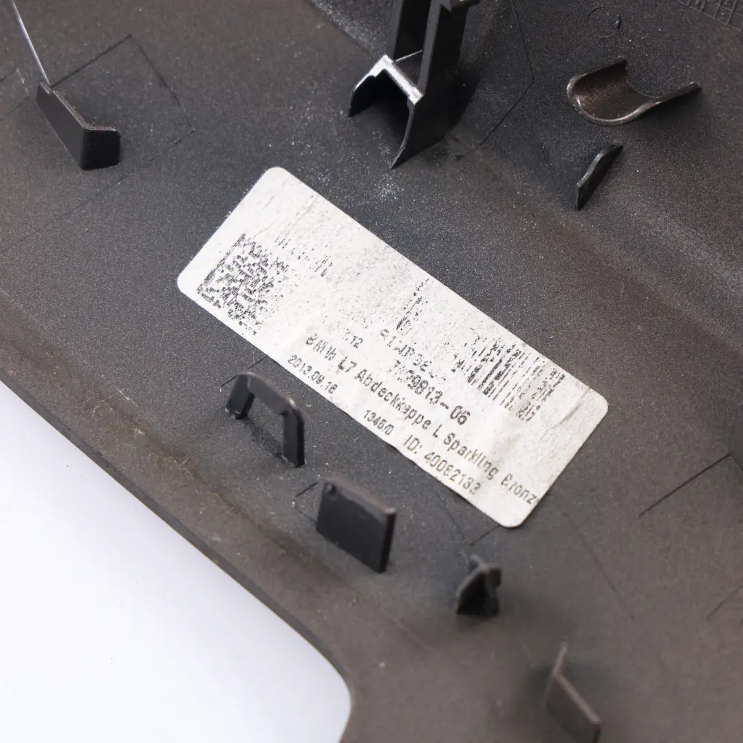 BMW F20 F30 F21 F87 F31 Osłona Obudowy Lusterka Lewa Brązowy Sparkling B06 - SKU 7292745-SPB - Numer Części 7292745
