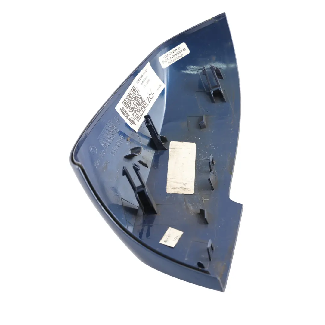 BMW F20 F30 Wing Mirror Cover Cap Casing Right O/S Le Mans Blau Metallic - 381 - SKU 7292746-LMB - Part number 7292746
