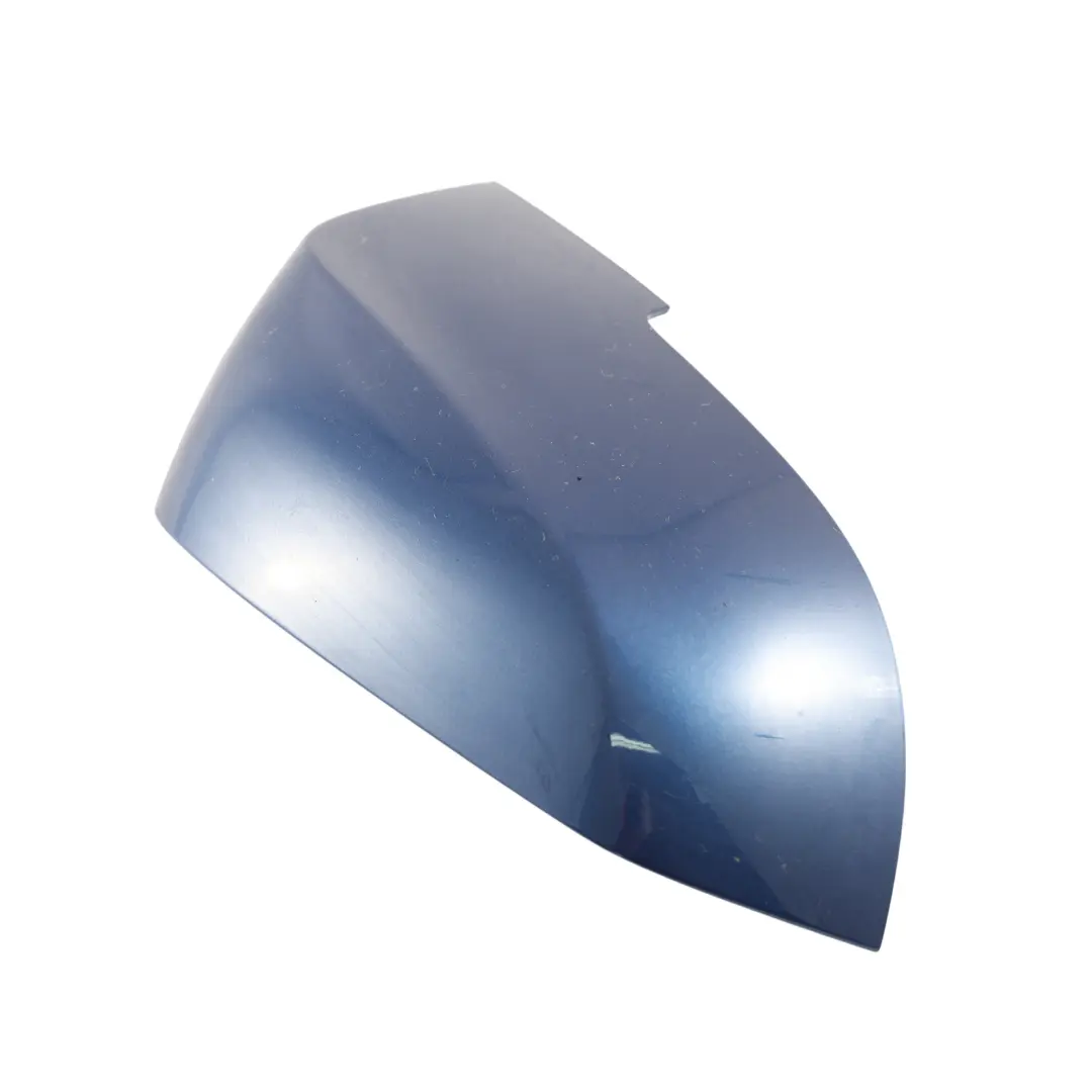 Wing Mirror Cover Cap Casing Right O/S Le Mans Blau Metallic - 381 to BMW F20 F30 with Part number 7292746 BMW F20 F30 Wing Mirror Cover Cap Casing Right O/S Le Mans Blau Metallic - 381 - SKU 7292746-LMB - Part number 7292746