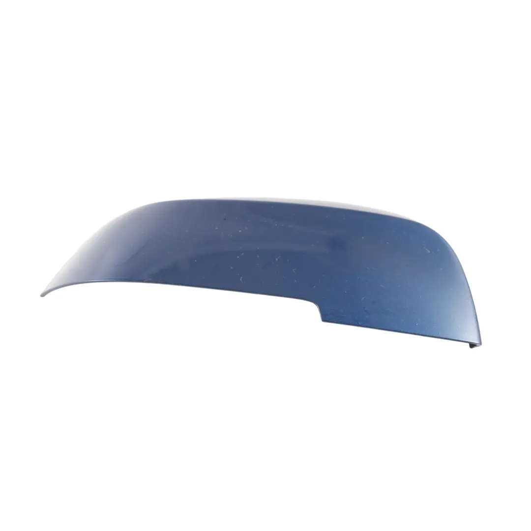 BMW F20 F30 Wing Mirror Cover Cap Casing Right O/S Le Mans Blau Metallic - 381 - SKU 7292746-LMB - Part number 7292746