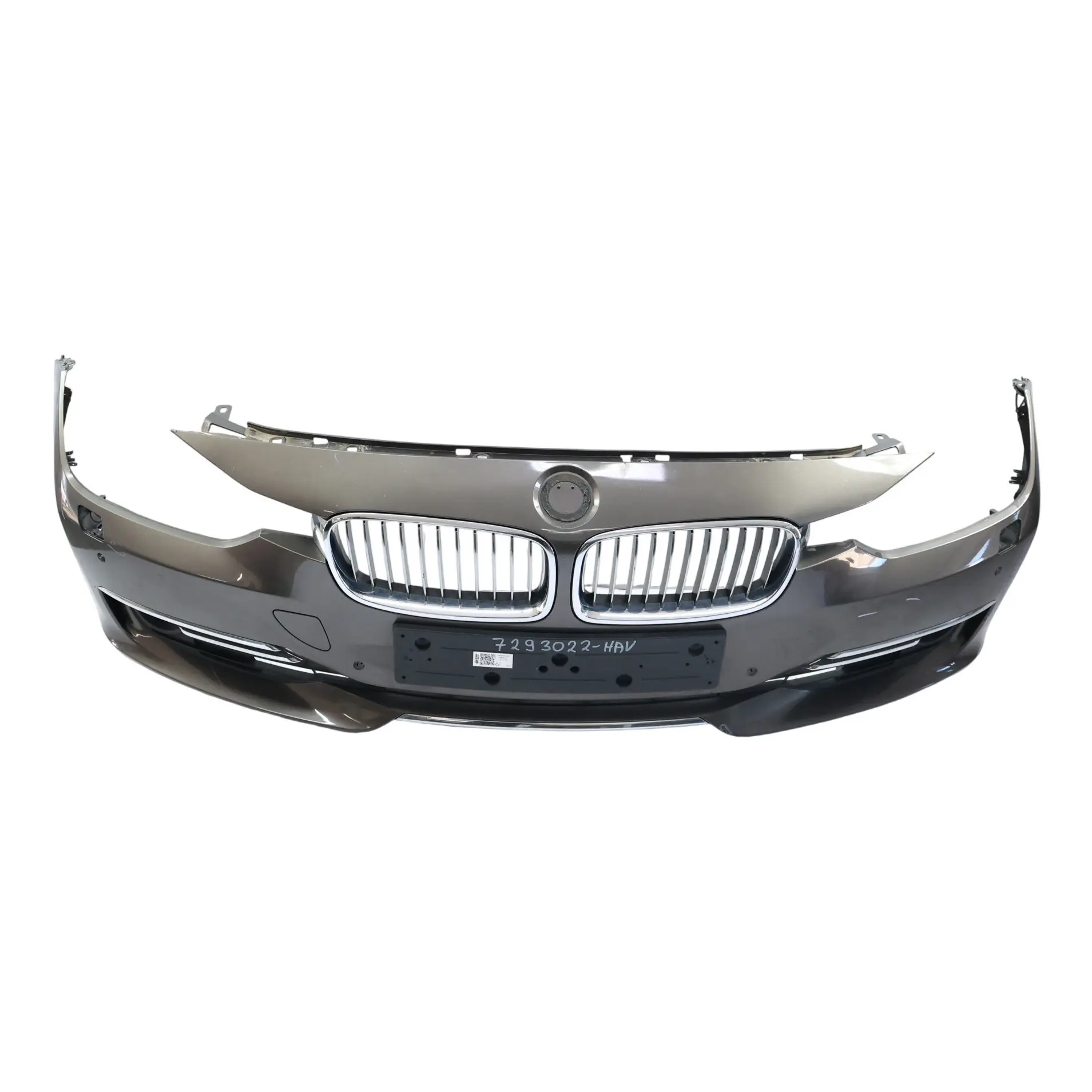 BMW F30 F31 Front Bumper Lines Trim Panel Havanna Metallic - A17