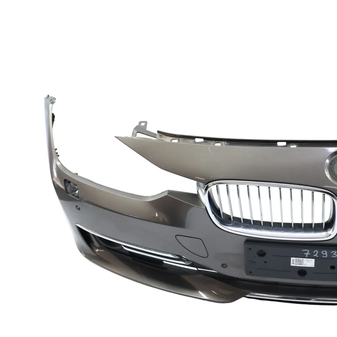 Przedni Zderzak Havanna Brązowy Metalik A17 do BMW F30 F31 o numerze 7293022 BMW F30 F31 Przedni Zderzak Havanna Brązowy Metalik A17 - SKU 7293022-HAV - Numer Części 7293022