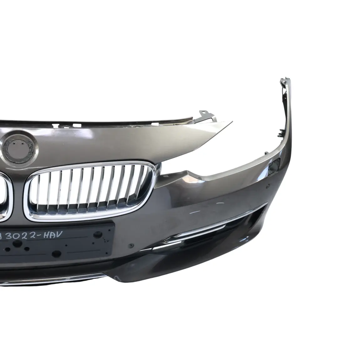 Front Bumper Lines Trim Panel Havanna Metallic - A17 to BMW F30 F31 with Part number 7293022 BMW F30 F31 Front Bumper Lines Trim Panel Havanna Metallic - A17 - SKU 7293022-HAV - Part number 7293022