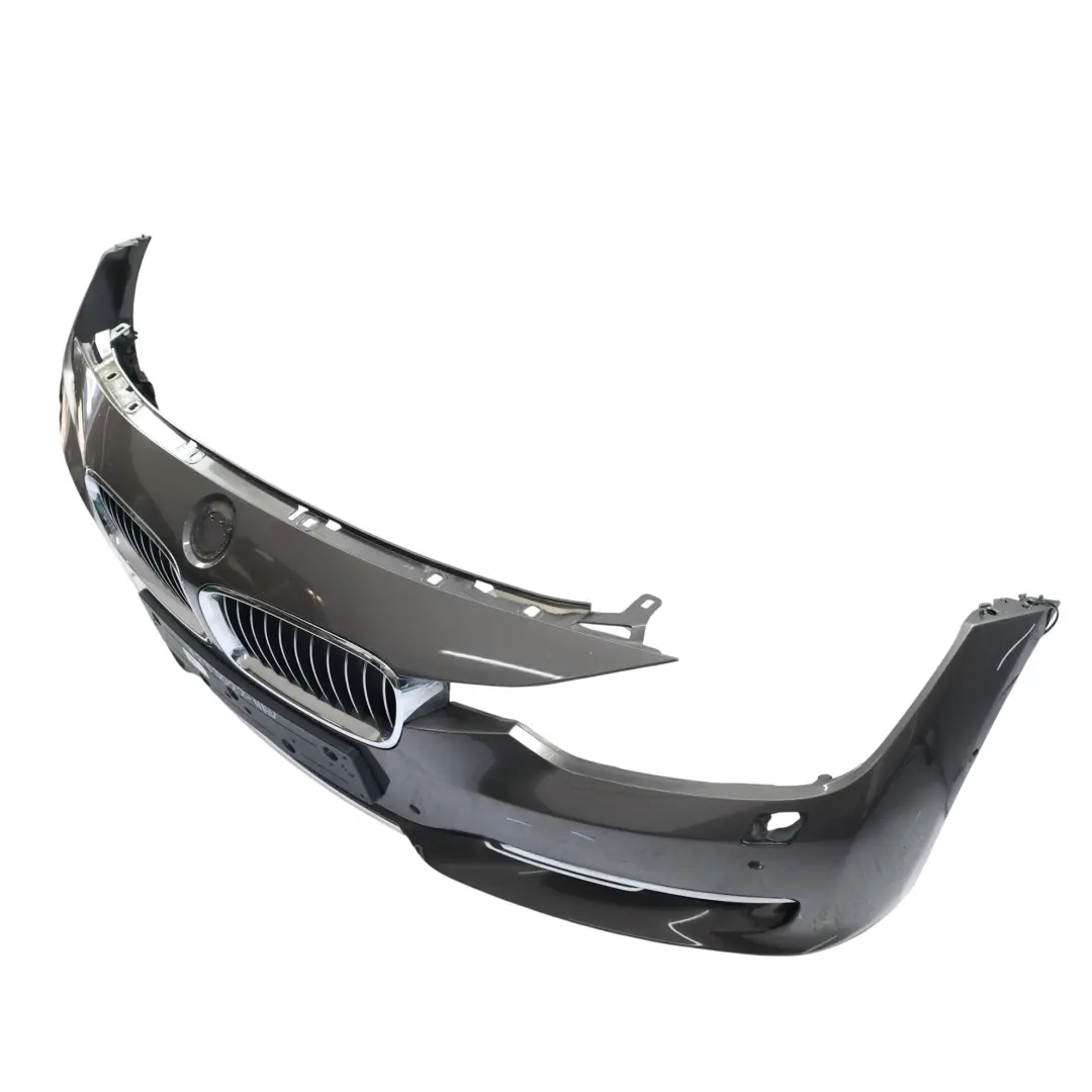 BMW F30 F31 Przedni Zderzak Havanna Brązowy Metalik A17 - SKU 7293022-HAV - Numer Części 7293022