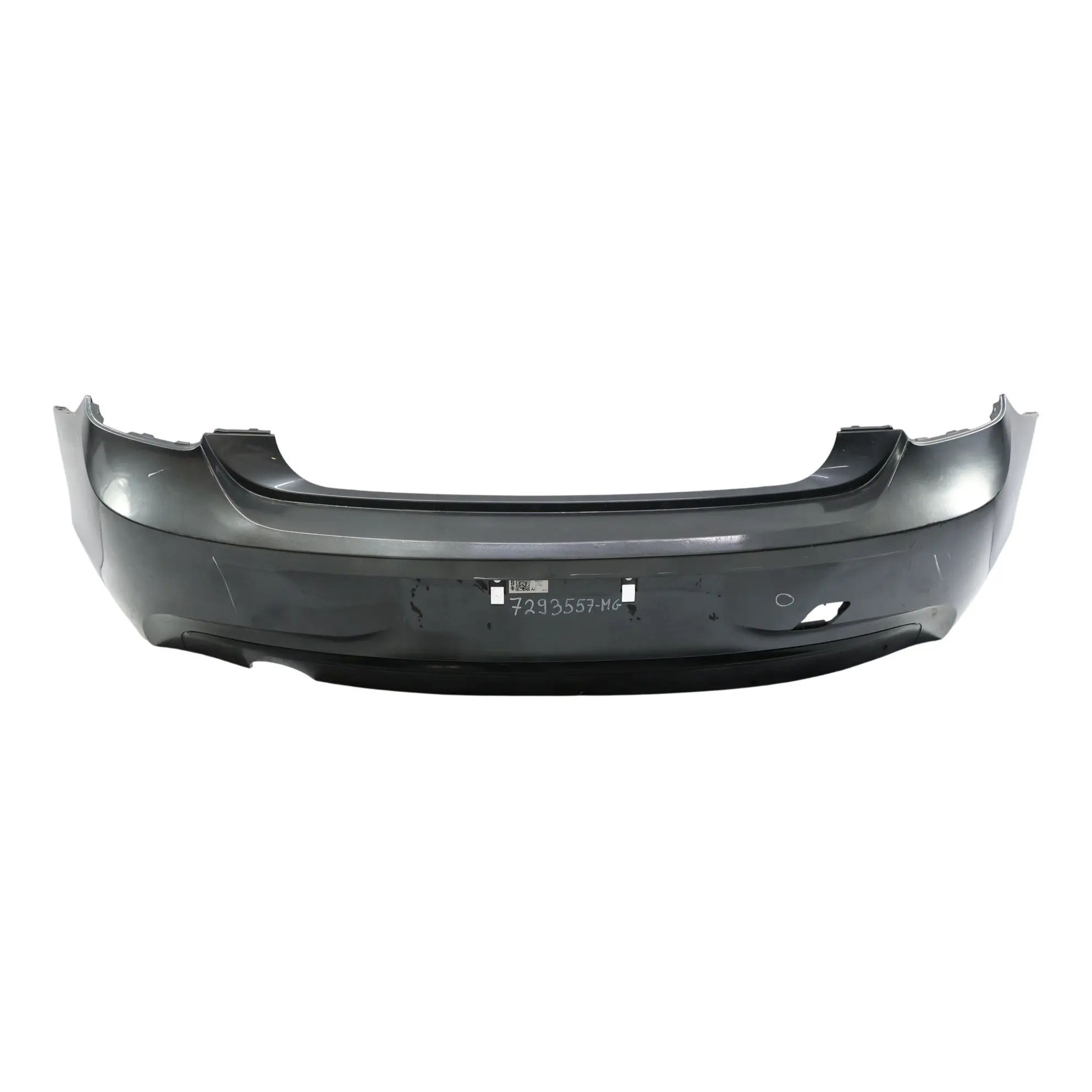 BMW F20 F21 Rear Bumper Trim Panel Mineralgrau Grey Metallic - B39