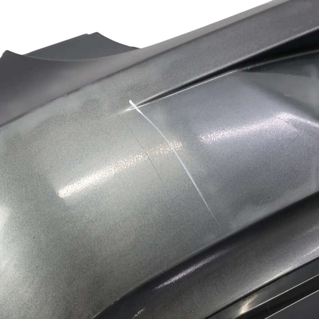 BMW F20 F21 Rear Bumper Trim Panel Mineralgrau Grey Metallic - B39 - SKU 7293557-MG - Part number 7293557