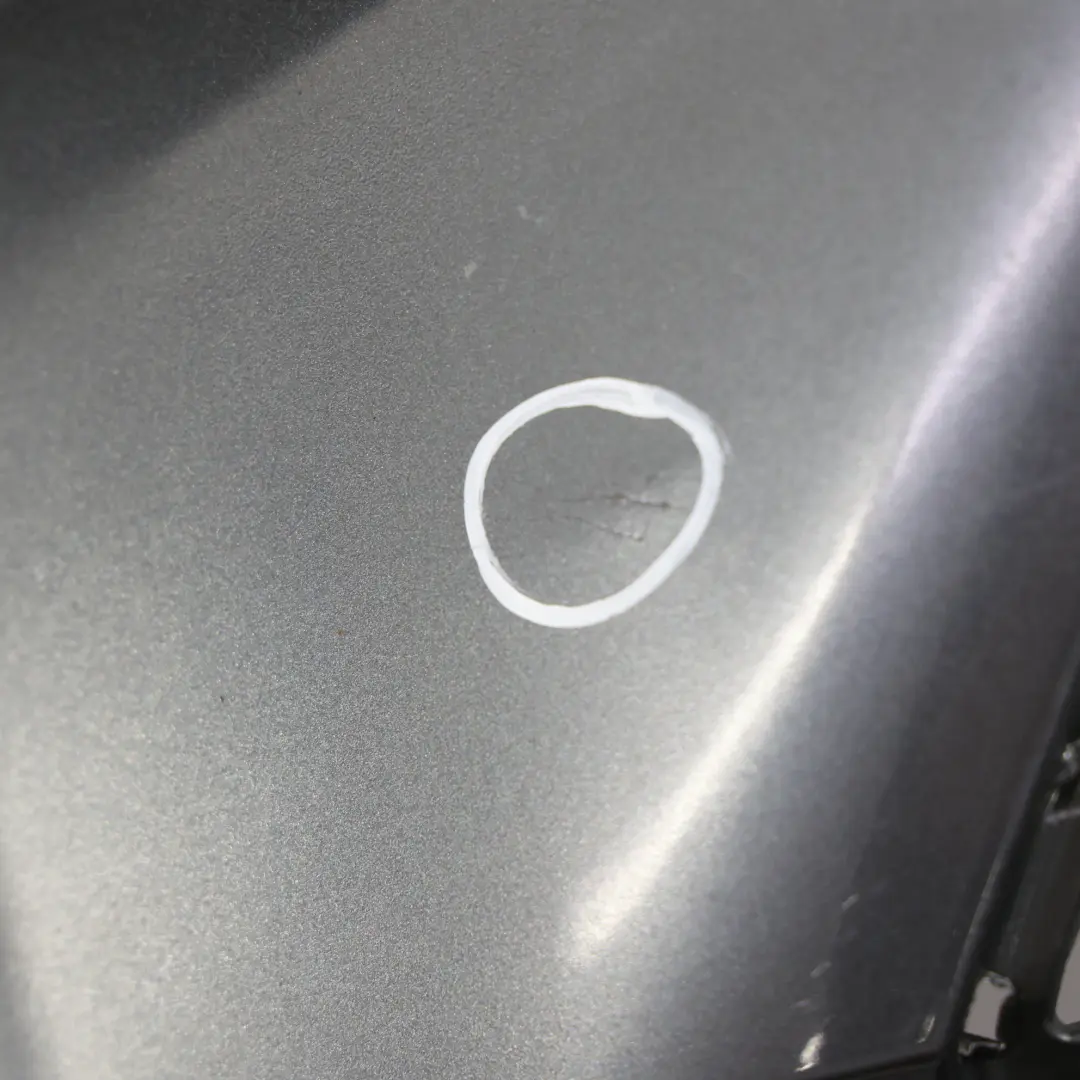 BMW F20 F21 Rear Bumper Trim Panel Mineralgrau Grey Metallic - B39 - SKU 7293557-MG - Part number 7293557