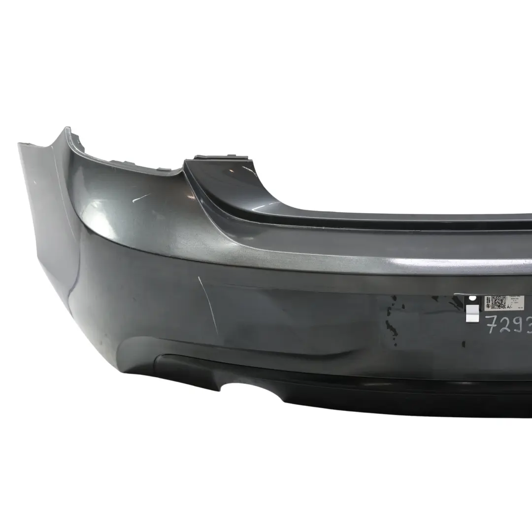 Bumper Trim Panel Mineralgrau Grey Metallic - B39 to BMW F20 F21 Rear with Part number 7293557 BMW F20 F21 Rear Bumper Trim Panel Mineralgrau Grey Metallic - B39 - SKU 7293557-MG - Part number 7293557