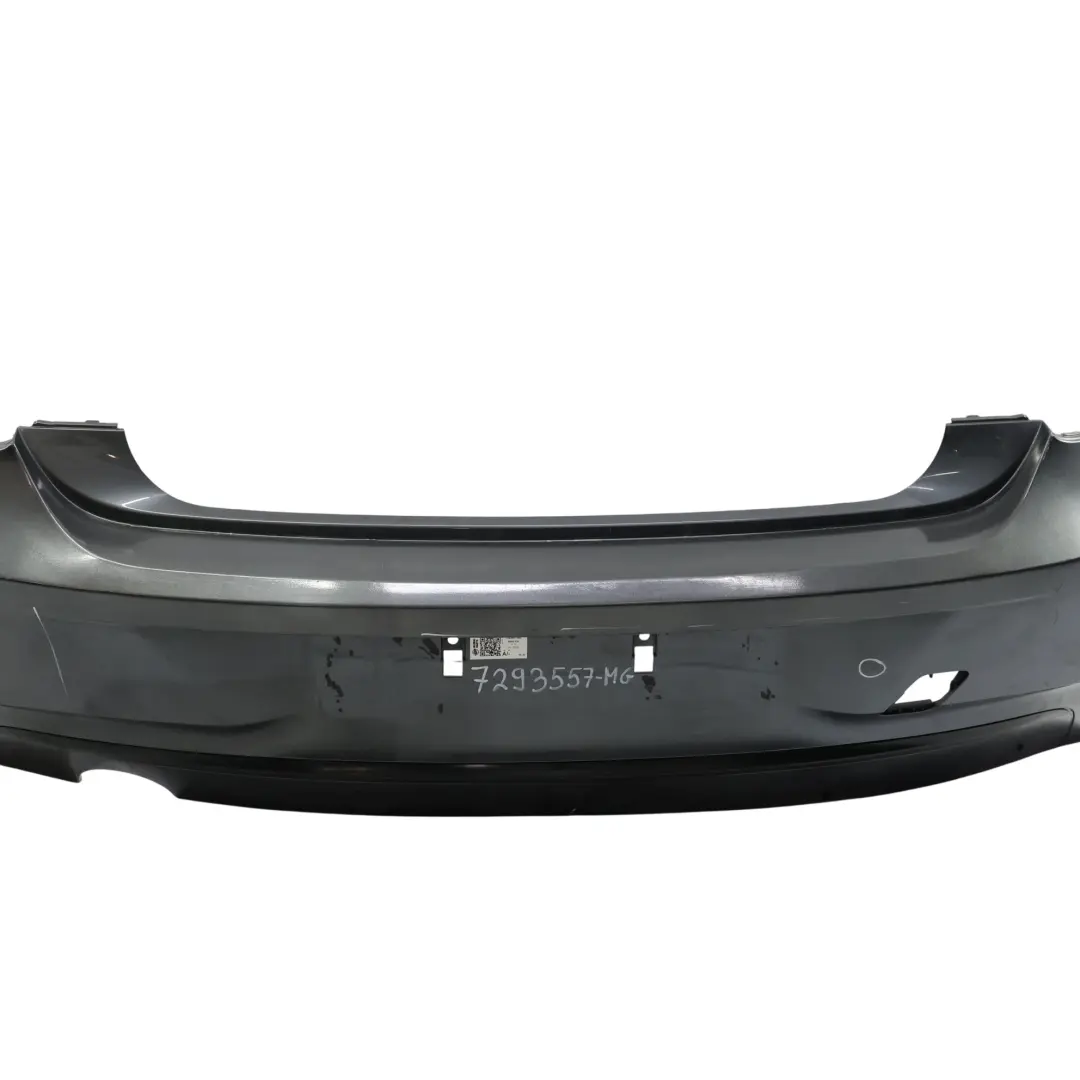 BMW F20 F21 Zderzak Tylny Mineralgrau Szary Metalik - B39 - SKU 7293557-MG - Numer Części 7293557