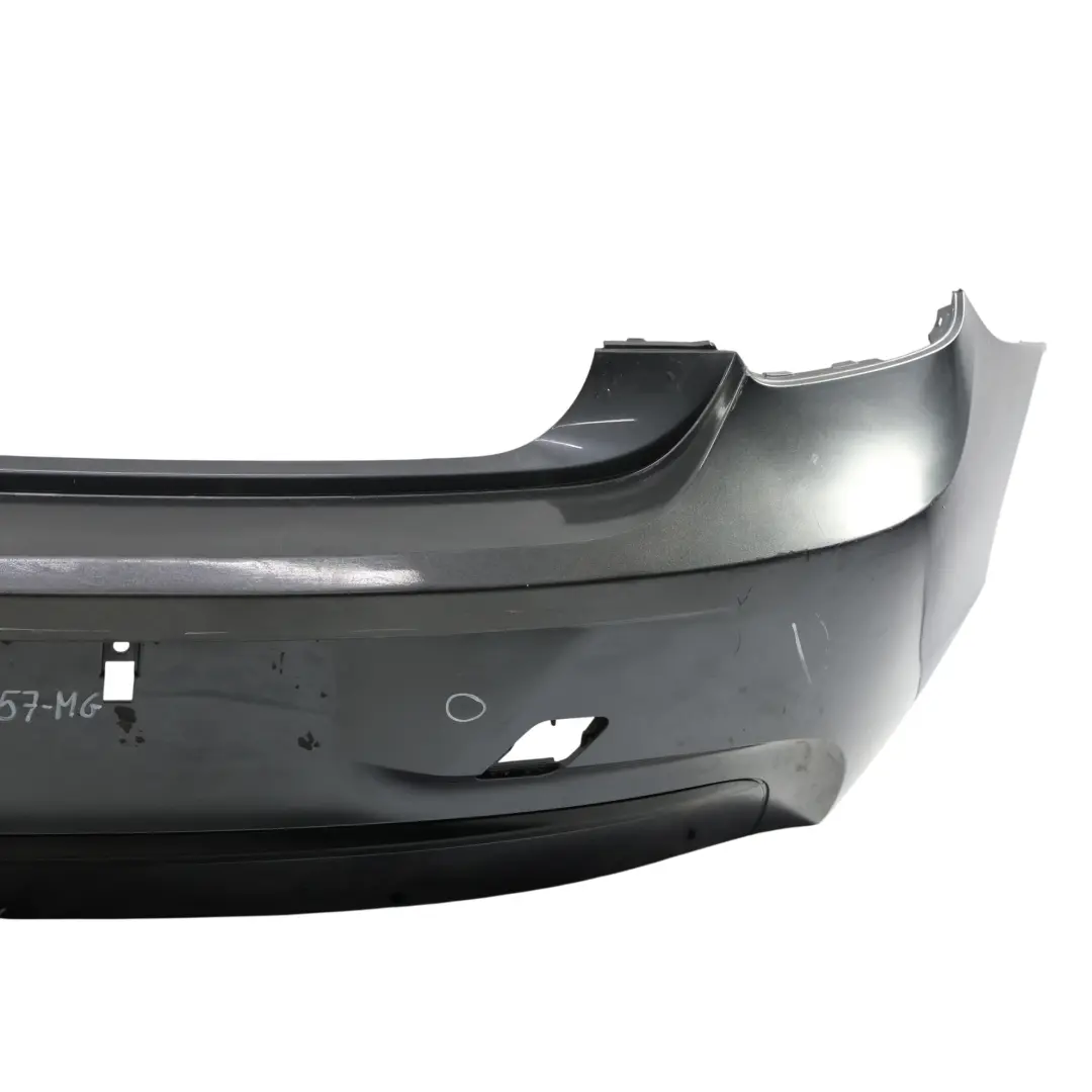 Zderzak Tylny Mineralgrau Szary Metalik - B39 do BMW F20 F21 o numerze 7293557 BMW F20 F21 Zderzak Tylny Mineralgrau Szary Metalik - B39 - SKU 7293557-MG - Numer Części 7293557