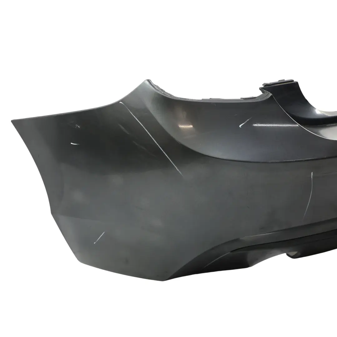 Bumper Trim Panel Mineralgrau Grey Metallic - B39 to BMW F20 F21 Rear with Part number 7293557 BMW F20 F21 Rear Bumper Trim Panel Mineralgrau Grey Metallic - B39 - SKU 7293557-MG - Part number 7293557