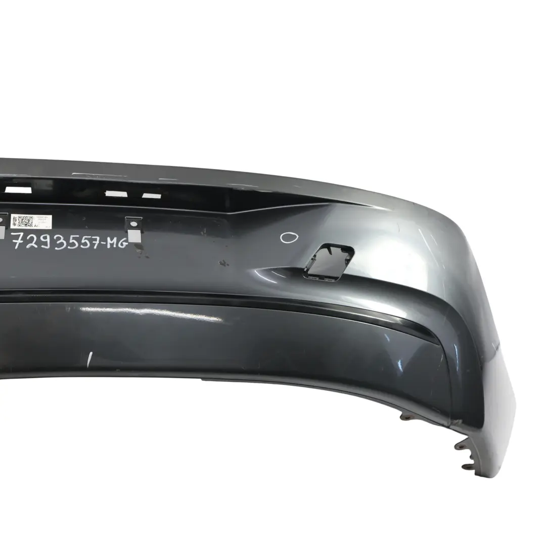 BMW F20 F21 Zderzak Tylny Mineralgrau Szary Metalik - B39 - SKU 7293557-MG - Numer Części 7293557