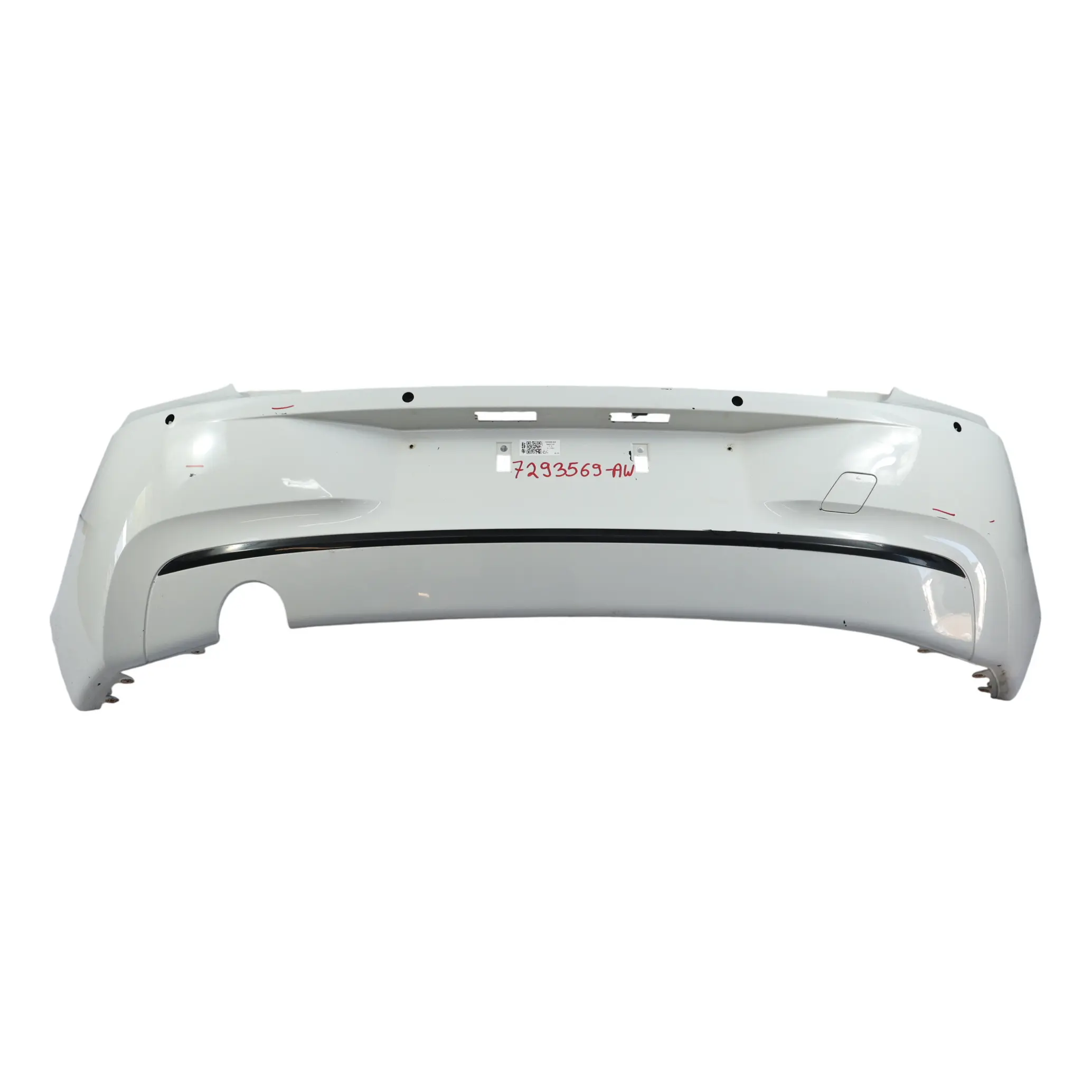 BMW F20 F21 Rear Bumper Trim Panel Sport Line Alpine White Alpinweiss 3 - 300