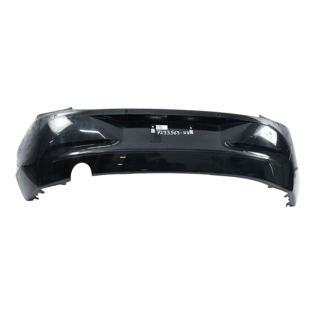 Bumper Trim Panel Sport Line Schwarz 2 Black - 668 to BMW F20 F21 Rear with Part number 7293569 BMW F20 F21 Rear Bumper Trim Panel Sport Line Schwarz 2 Black - 668 - SKU 7293569-SCH - Part number 7293569