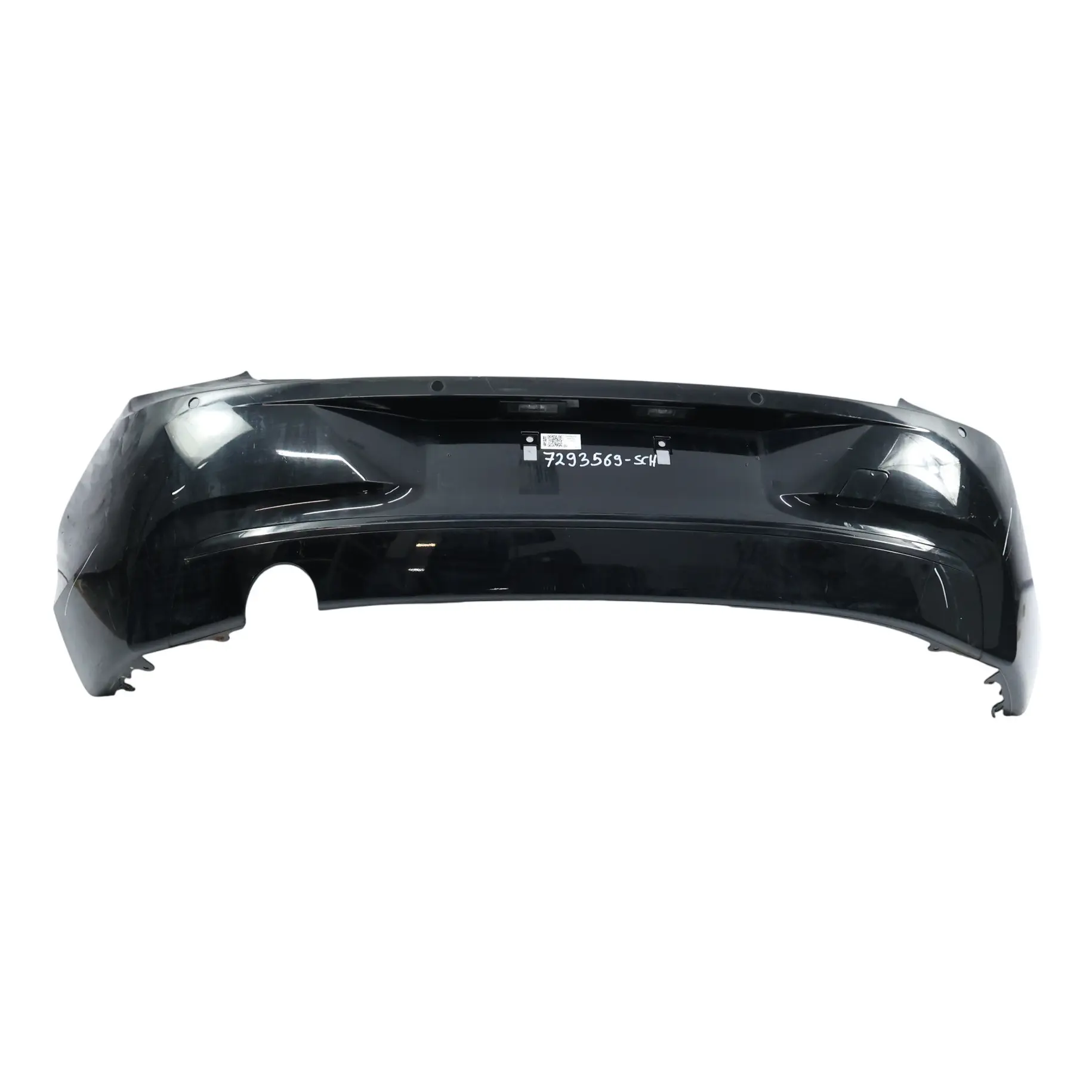 BMW F20 F21 Rear Bumper Trim Panel Sport Line Schwarz 2 Black - 668