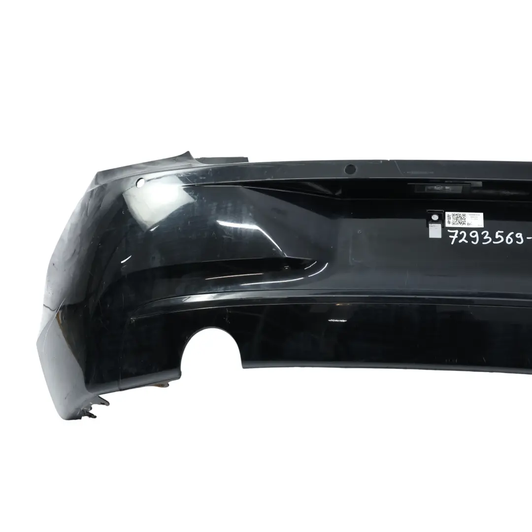 Zderzak Tylny Sport Line Schwarz 2 Black - 668 do BMW F20 F21 o numerze 7293569 BMW F20 F21 Zderzak Tylny Sport Line Schwarz 2 Black - 668 - SKU 7293569-SCH - Numer Części 7293569
