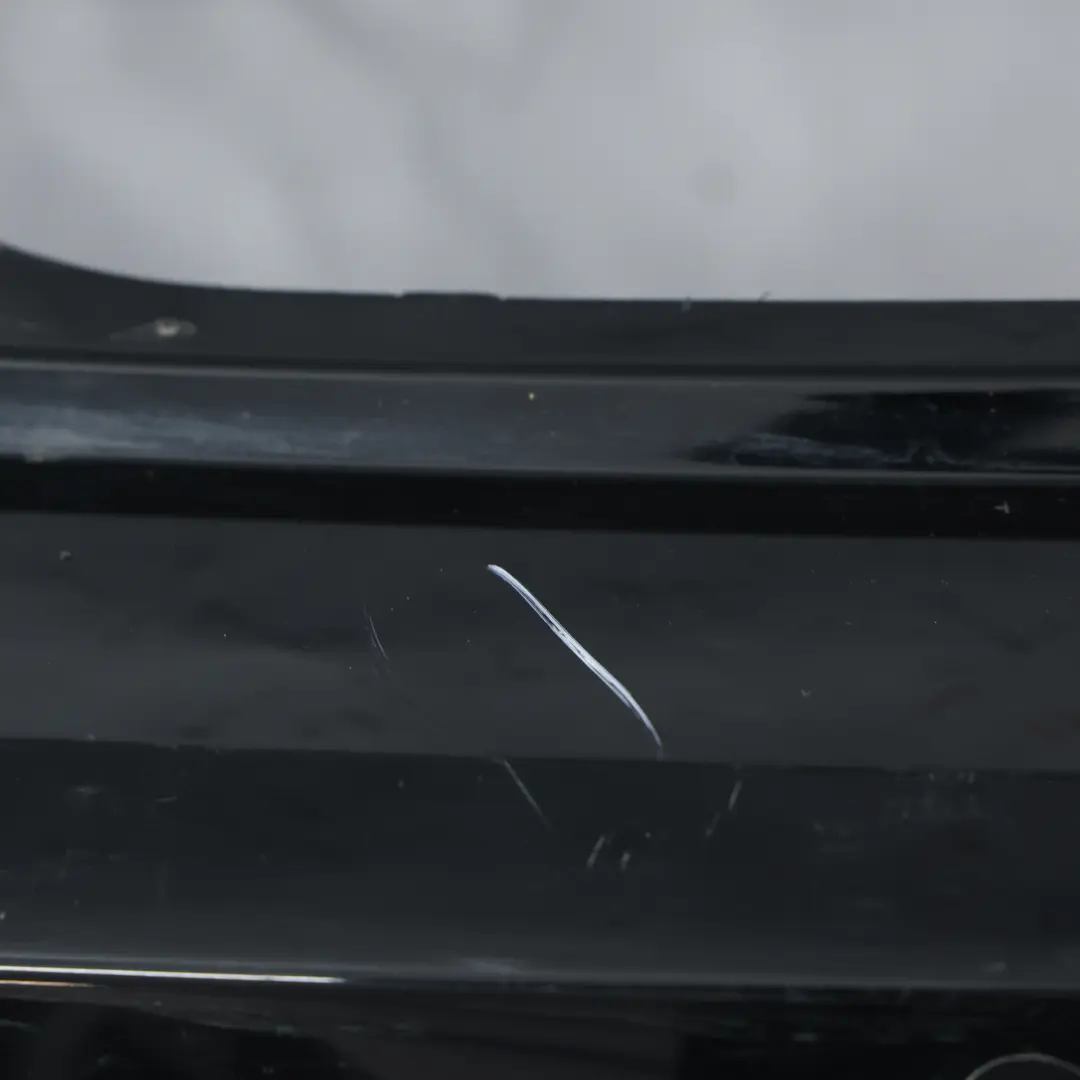Bumper Trim Panel Sport Line Schwarz 2 Black - 668 to BMW F20 F21 Rear with Part number 7293569 BMW F20 F21 Rear Bumper Trim Panel Sport Line Schwarz 2 Black - 668 - SKU 7293569-SCH - Part number 7293569