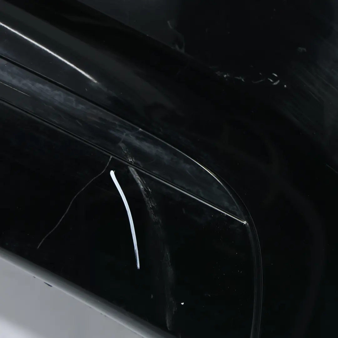 Bumper Trim Panel Sport Line Schwarz 2 Black - 668 to BMW F20 F21 Rear with Part number 7293569 BMW F20 F21 Rear Bumper Trim Panel Sport Line Schwarz 2 Black - 668 - SKU 7293569-SCH - Part number 7293569