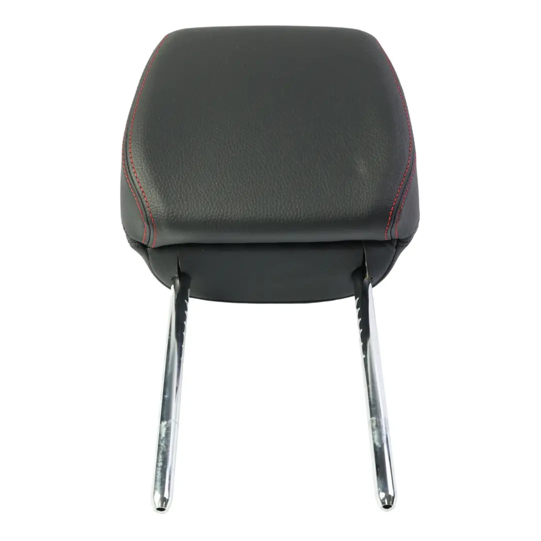 Reposacabezas Delantero Cuero Izquierdo Derecho Negro Costura Roja para BMW F20 con número de pieza 7293603 BMW F20 Reposacabezas Delantero Cuero Izquierdo Derecho Negro Costura Roja - SKU 7293603 - Número de pieza 7293603