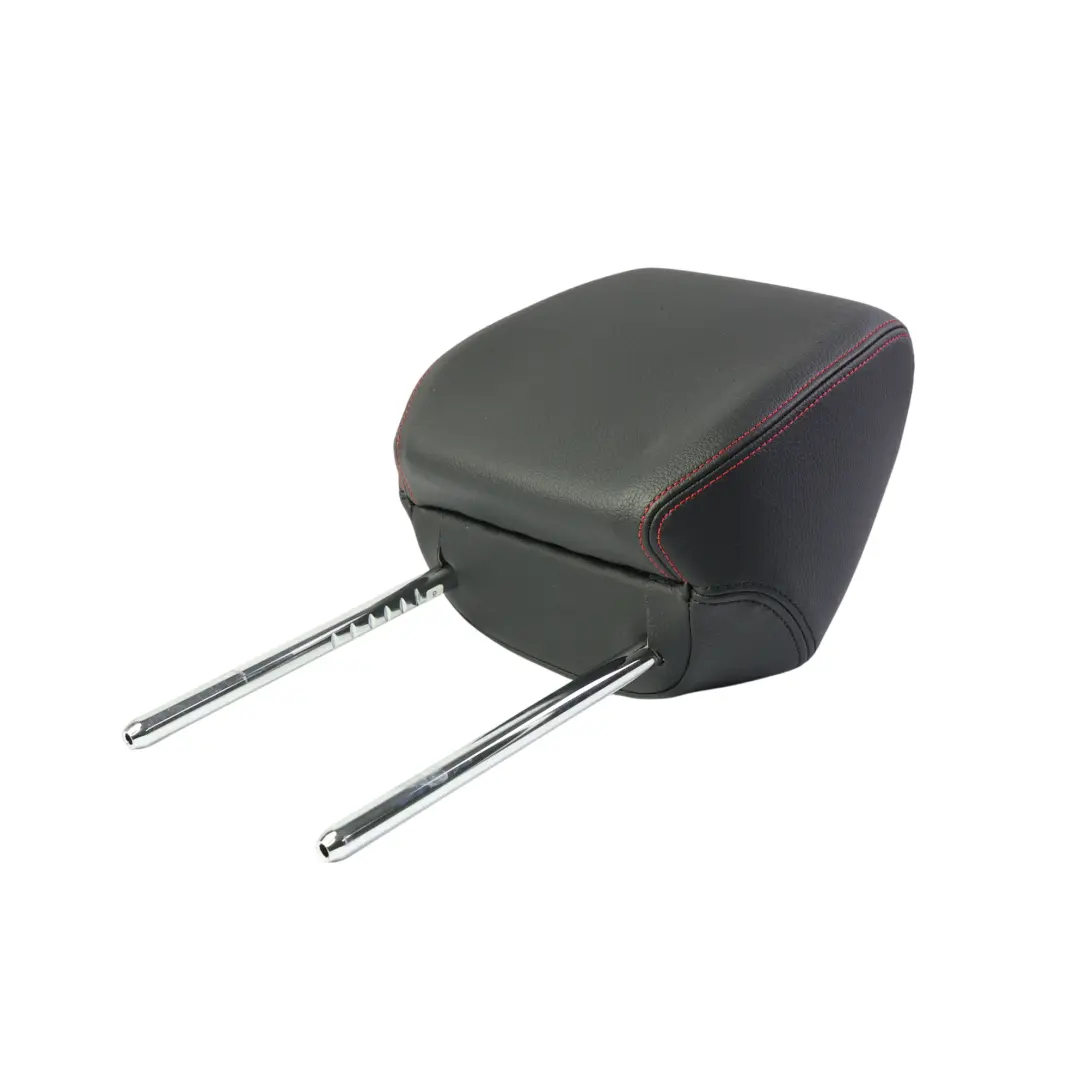 BMW F20 Poggiatesta Anteriore Sedile Pelle Sinistro Destro Nero Cuciture Rosse - SKU 7293603 - Numero di parte 7293603