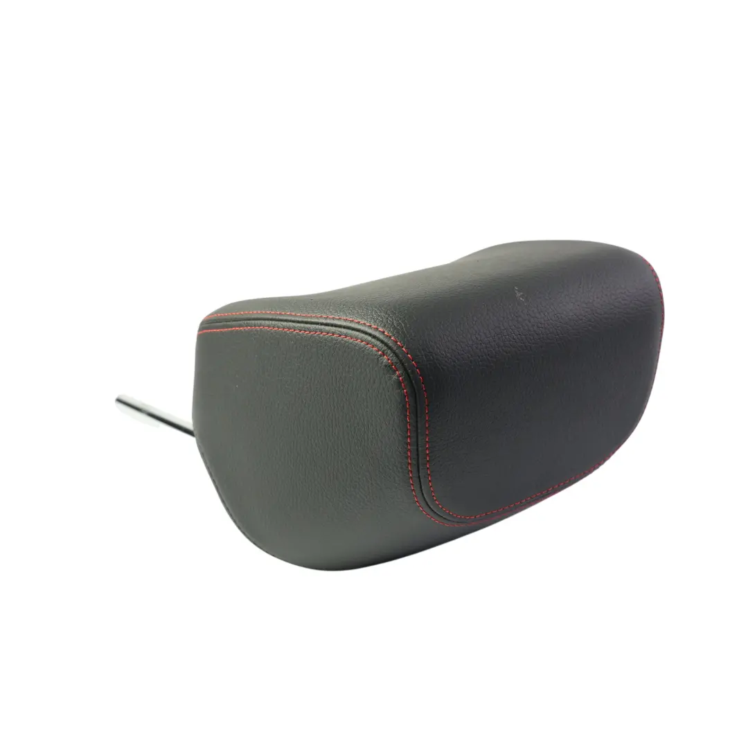 Reposacabezas Delantero Cuero Izquierdo Derecho Negro Costura Roja para BMW F20 con número de pieza 7293603 BMW F20 Reposacabezas Delantero Cuero Izquierdo Derecho Negro Costura Roja - SKU 7293603 - Número de pieza 7293603