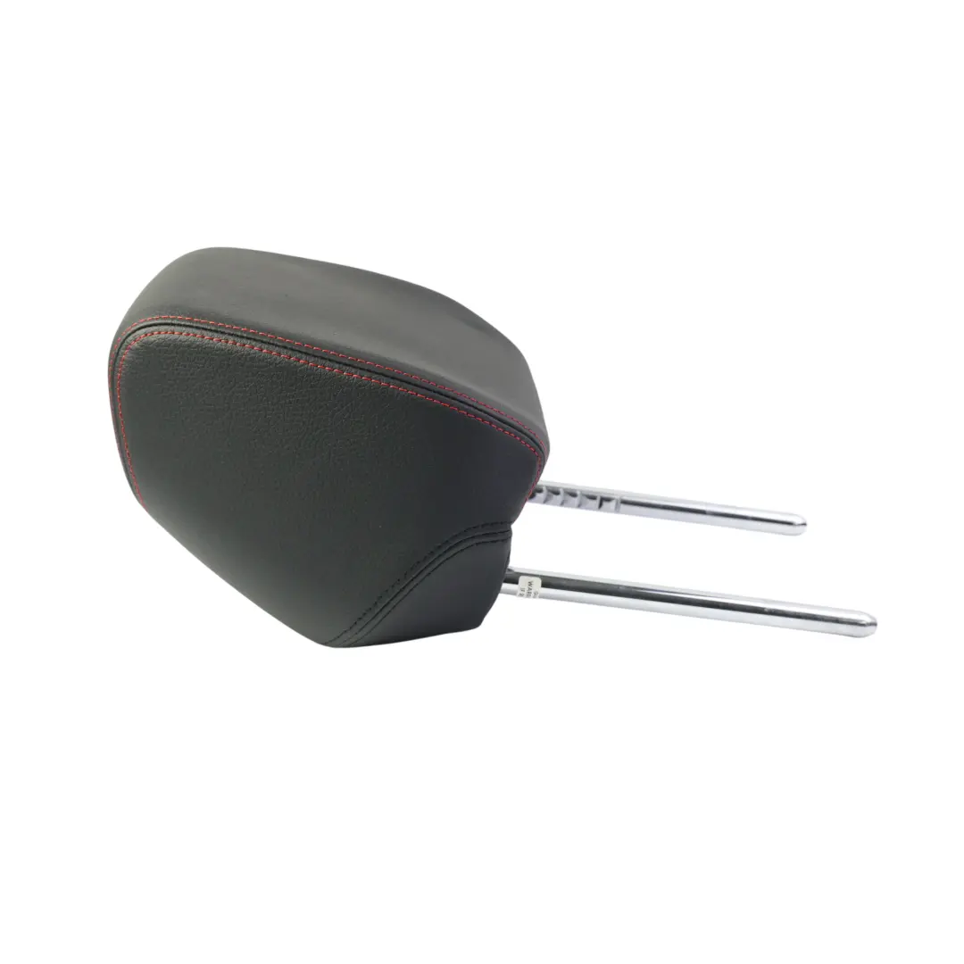 Reposacabezas Delantero Cuero Izquierdo Derecho Negro Costura Roja para BMW F20 con número de pieza 7293603 BMW F20 Reposacabezas Delantero Cuero Izquierdo Derecho Negro Costura Roja - SKU 7293603 - Número de pieza 7293603