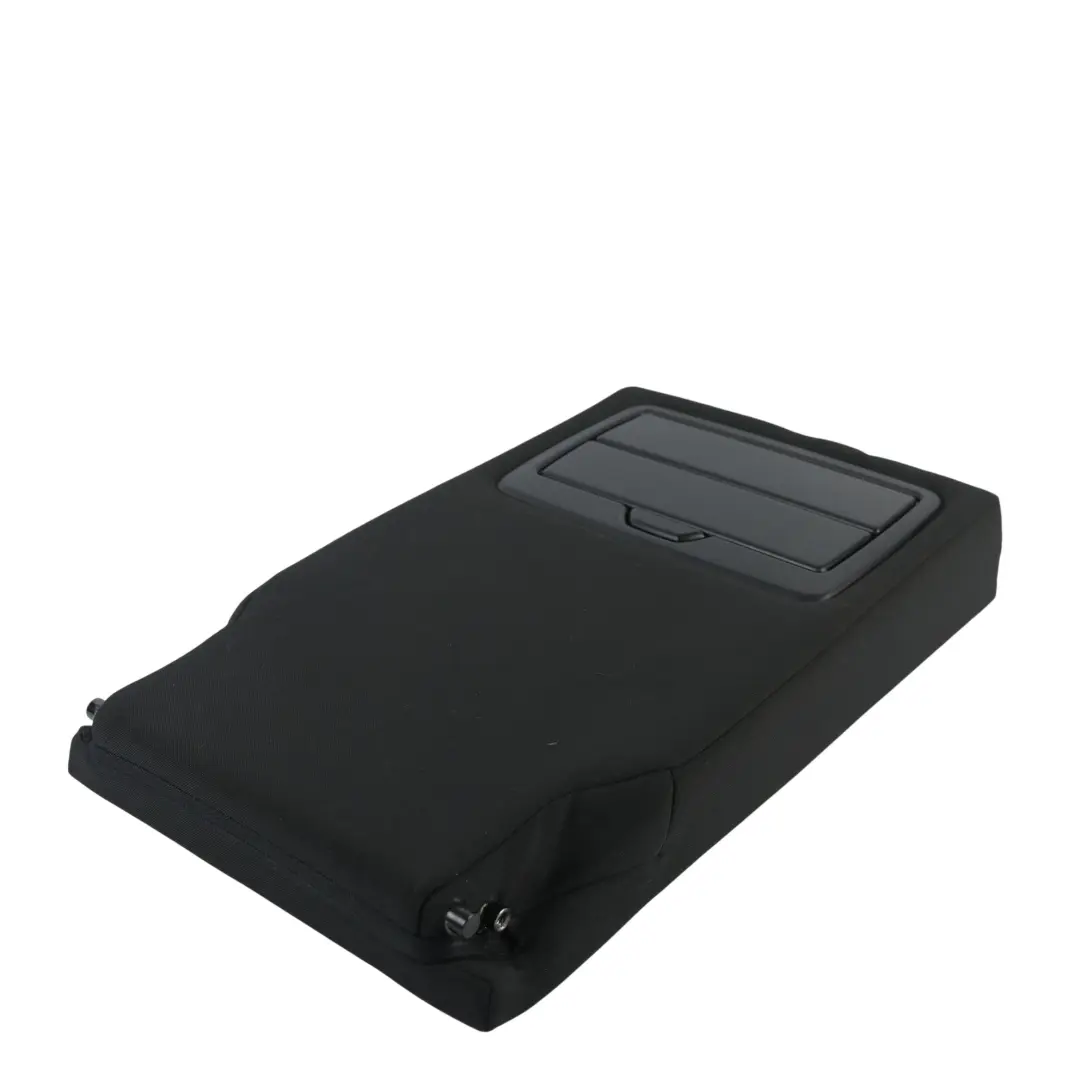 BMW F30 F31 F32 Rear Seat Centre Arm Rest Cup Holder Black - SKU 7293845-3 - Part number 7293845