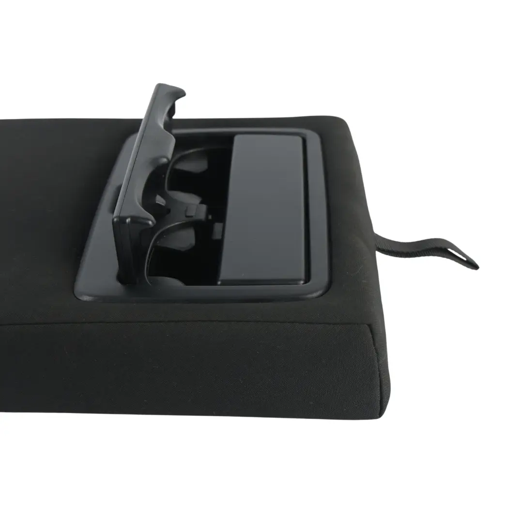 BMW F30 F31 F32 Rear Seat Centre Arm Rest Cup Holder Black - SKU 7293845-3 - Part number 7293845
