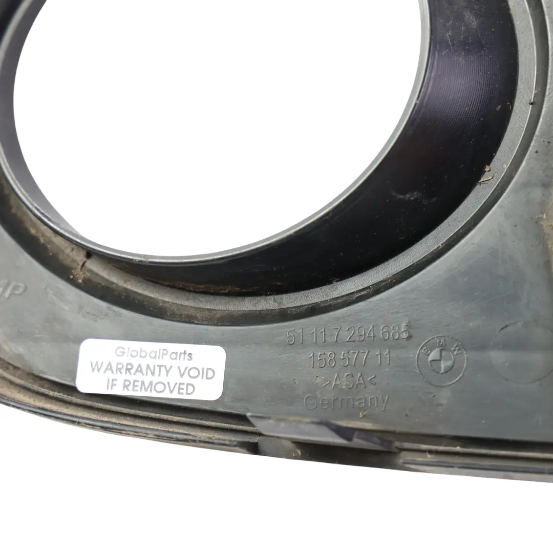 Obudowa Zamkniętej Kratki Zderzaka Przedni Lewy do BMW F36 Gran Coupe o numerze 7294685 BMW F36 Gran Coupe Obudowa Zamkniętej Kratki Zderzaka Przedni Lewy - SKU 7294685 - Numer Części 7294685