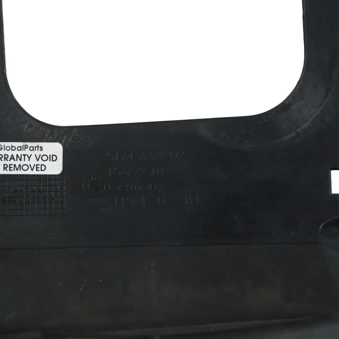 Kierownica Wlot Powietrza Chłodnicy Pasa Przedniego Górny do BMW F34 o numerze 7294902 BMW F34 Kierownica Wlot Powietrza Chłodnicy Pasa Przedniego Górny - SKU 7294902 - Numer Części 7294902