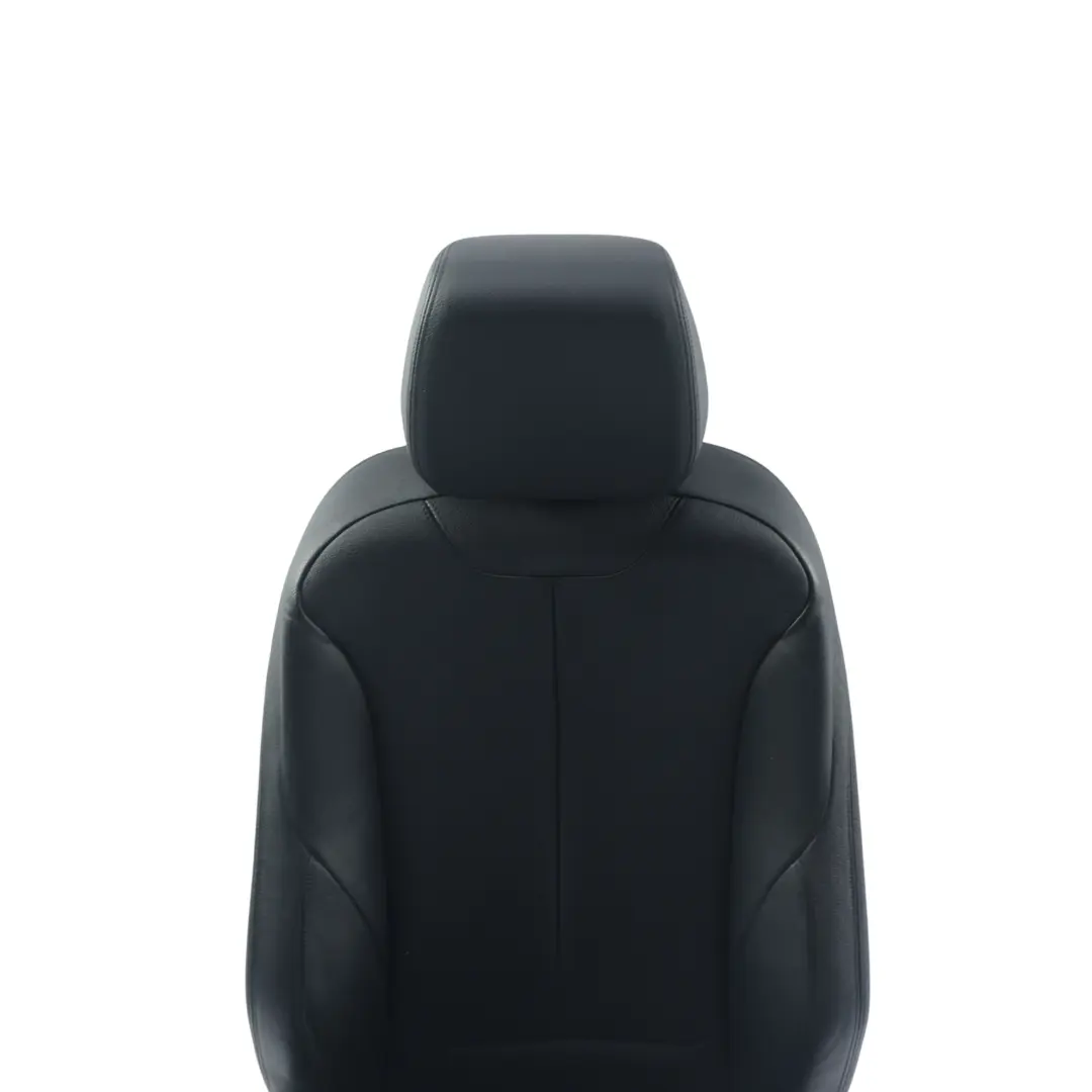 Front Right O/S Interior Heated Leather Dakota Black to BMW F20 Sport Seat with Part number 7295140 BMW F20 Sport Seat Front Right O/S Interior Heated Leather Dakota Black - SKU 7295140-11 - Part number 7295140