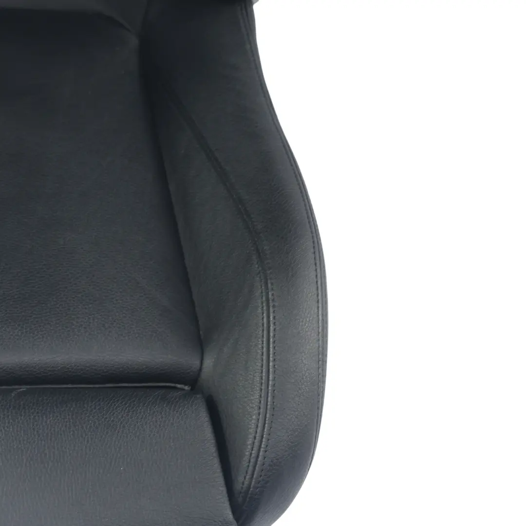 Front Right O/S Interior Heated Leather Dakota Black to BMW F20 Sport Seat with Part number 7295140 BMW F20 Sport Seat Front Right O/S Interior Heated Leather Dakota Black - SKU 7295140-11 - Part number 7295140