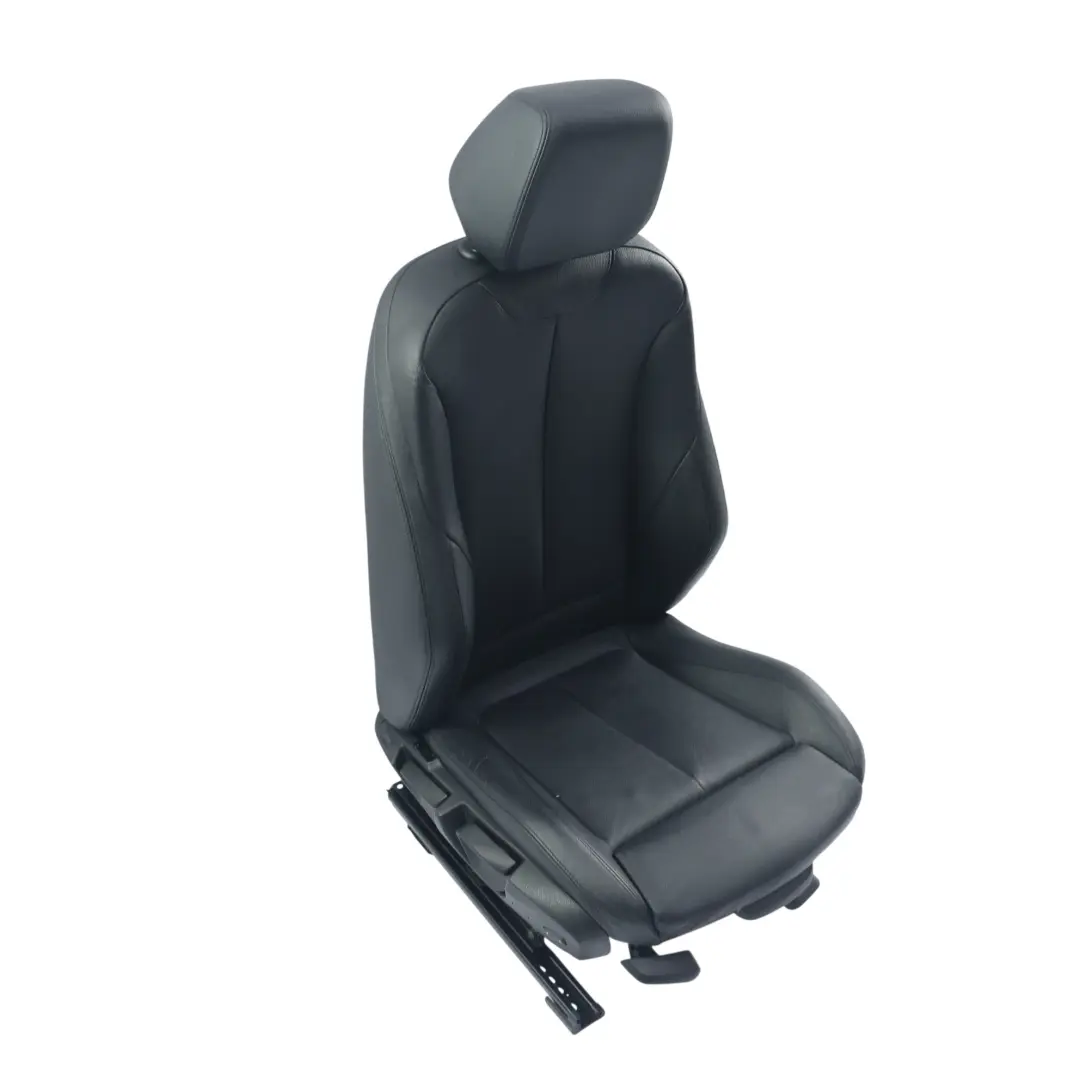 BMW F20 Sport Seat Front Right O/S Interior Heated Leather Dakota Black - SKU 7295140-11 - Part number 7295140