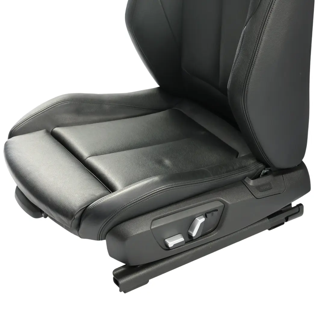 BMW F30 Asiento Delantero Deportivo Calefactado Cuero Negro Derecho - SKU 7295140-12 - Número de pieza 7295140
