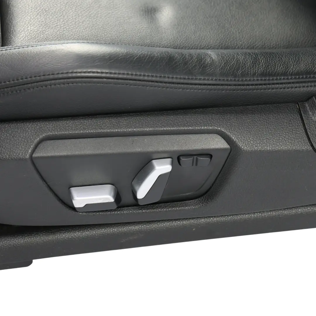 Sedile Anteriore Sportivo Riscaldato Pelle Interni Nero Destro per BMW F30 con numero di parte 7295140 BMW F30 Sedile Anteriore Sportivo Riscaldato Pelle Interni Nero Destro - SKU 7295140-12 - Numero di parte 7295140