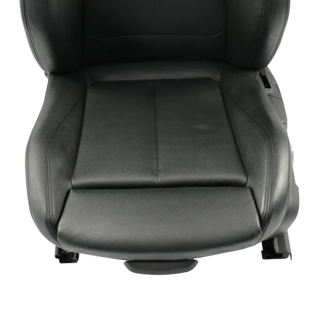 BMW F30 Vordersitz Sport Beheizt Innenraum Leder Schwarz Rechts - SKU 7295140-12 - Teilenummer 7295140