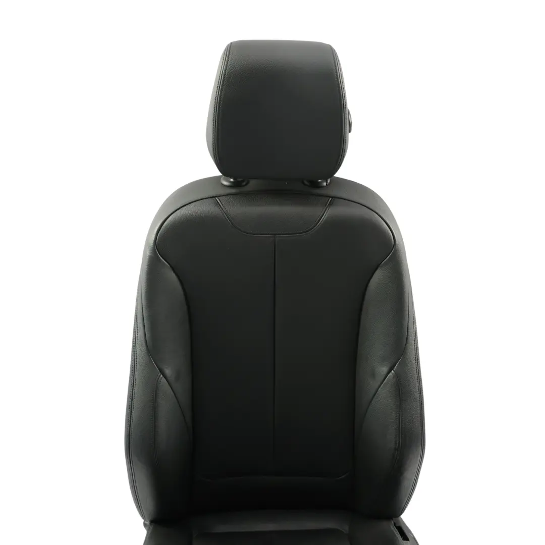 BMW F30 Siège Avant Sport Chauffant Intérieur Cuir Noir Droit - SKU 7295140-12 - Numéro de pièce 7295140