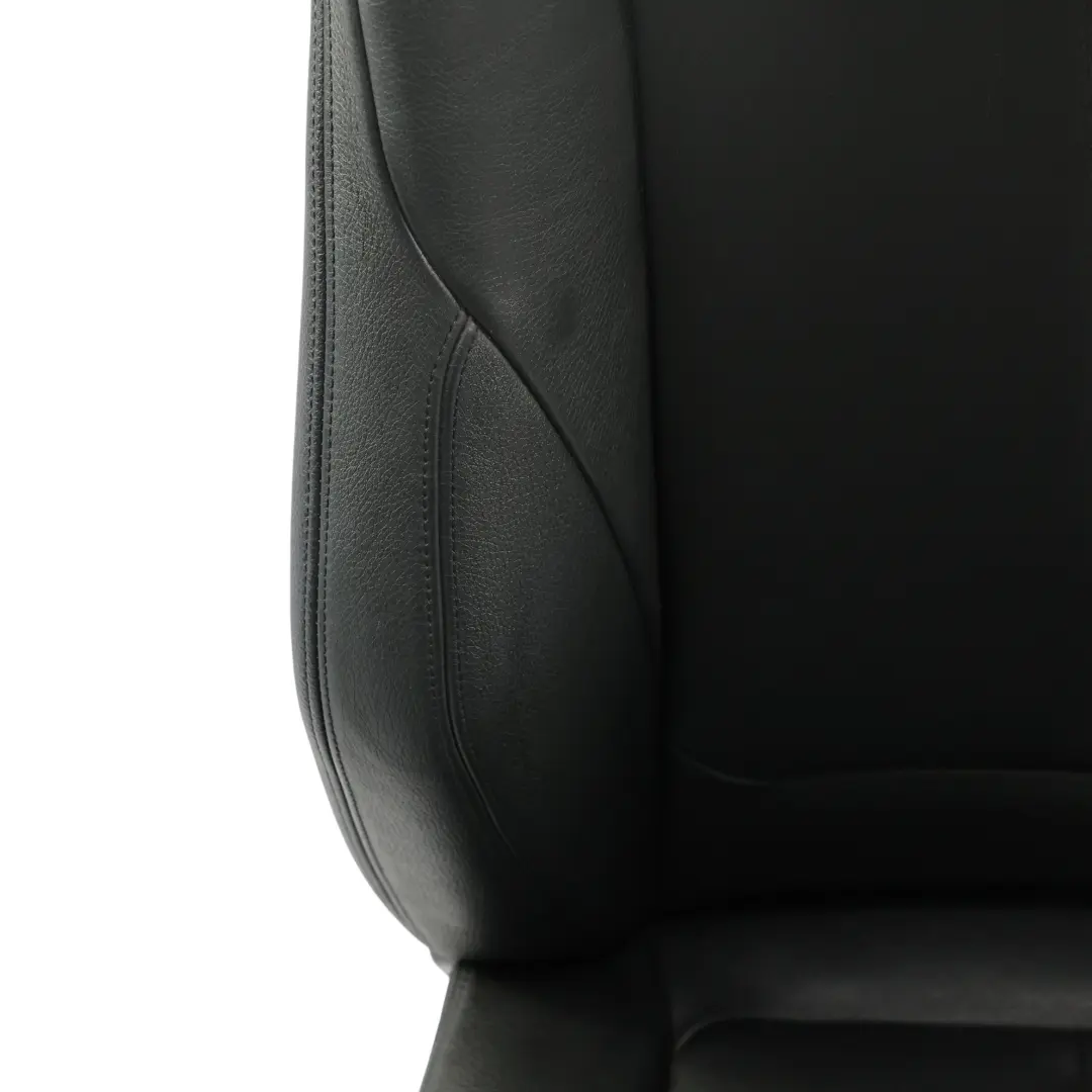 BMW F30 Vordersitz Sport Beheizt Innenraum Leder Schwarz Rechts - SKU 7295140-12 - Teilenummer 7295140
