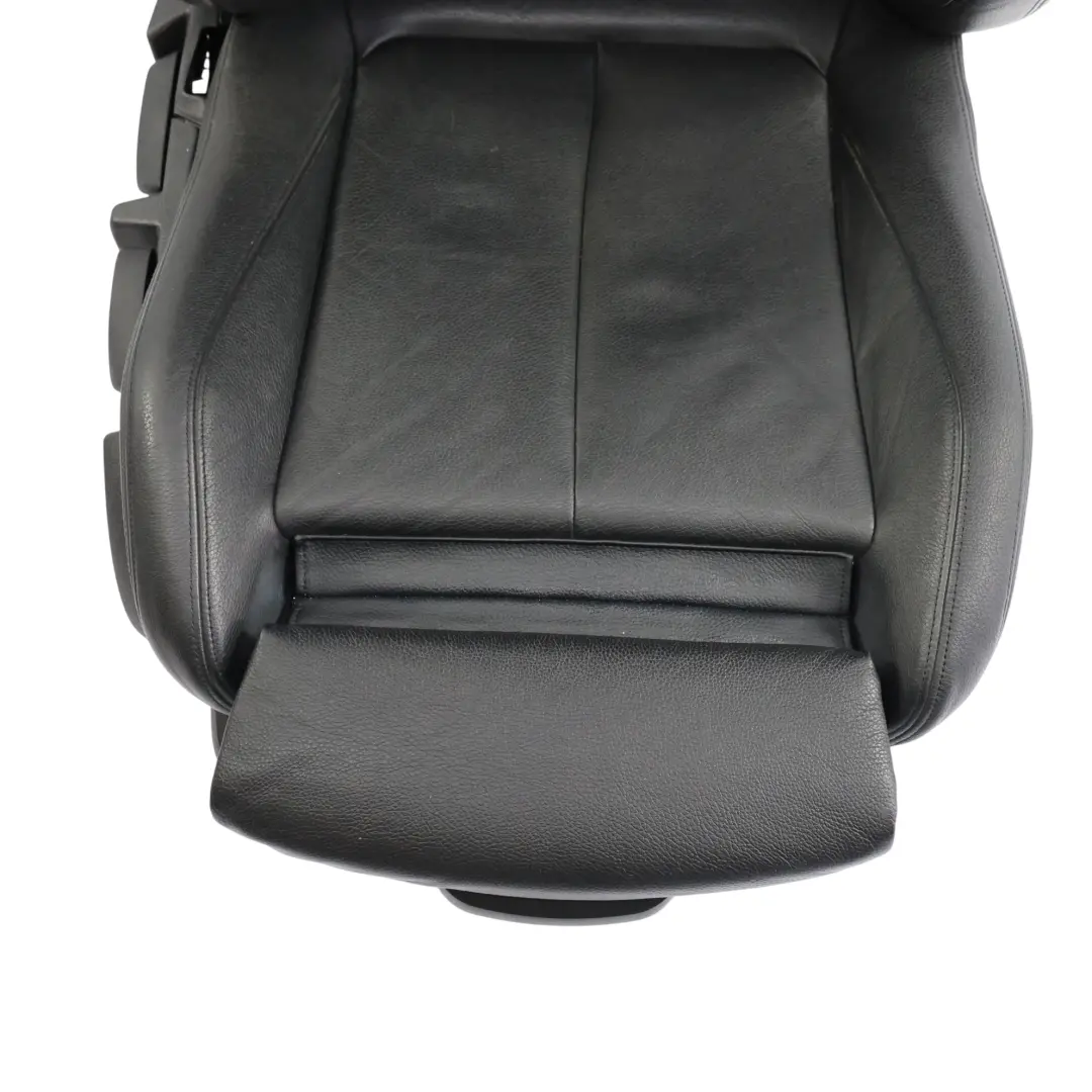 BMW F30 F31 Asiento Deportivo Delantero Derecho Cuero Negro Dakota - SKU 7295140-14 - Número de pieza 7295140