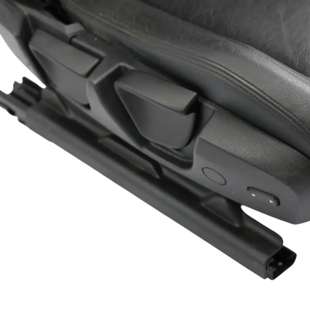 Asiento Deportivo Delantero Derecho Cuero Negro Dakota para BMW F30 F31 con número de pieza 7295140 BMW F30 F31 Asiento Deportivo Delantero Derecho Cuero Negro Dakota - SKU 7295140-14 - Número de pieza 7295140