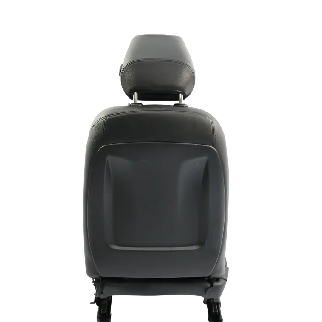 Front Right O/S Black Leather Dakota to BMW F30 F31 Sport Seat with Part number 7295140 BMW F30 F31 Sport Seat Front Right O/S Black Leather Dakota - SKU 7295140-14 - Part number 7295140