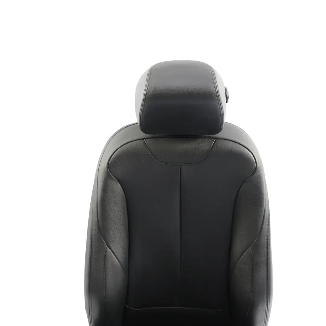 Fotel Sportowy Przedni Prawy Czarna Skóra Dakota do BMW F30 F31 o numerze 7295140 BMW F30 F31 Fotel Sportowy Przedni Prawy Czarna Skóra Dakota - SKU 7295140-14 - Numer Części 7295140
