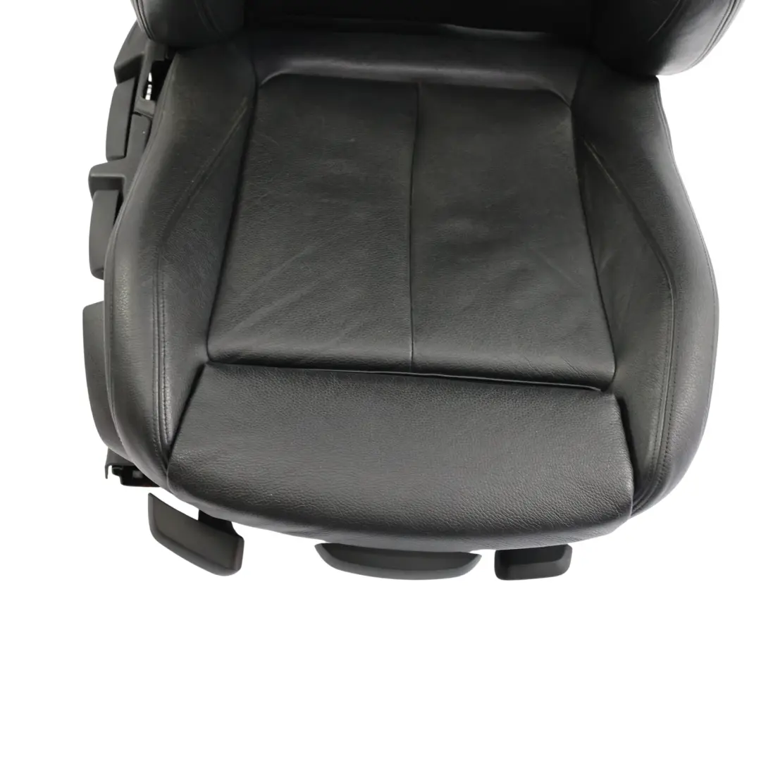 BMW F30 F31 Asiento Deportivo Delantero Derecho Cuero Negro Dakota - SKU 7295140-14 - Número de pieza 7295140