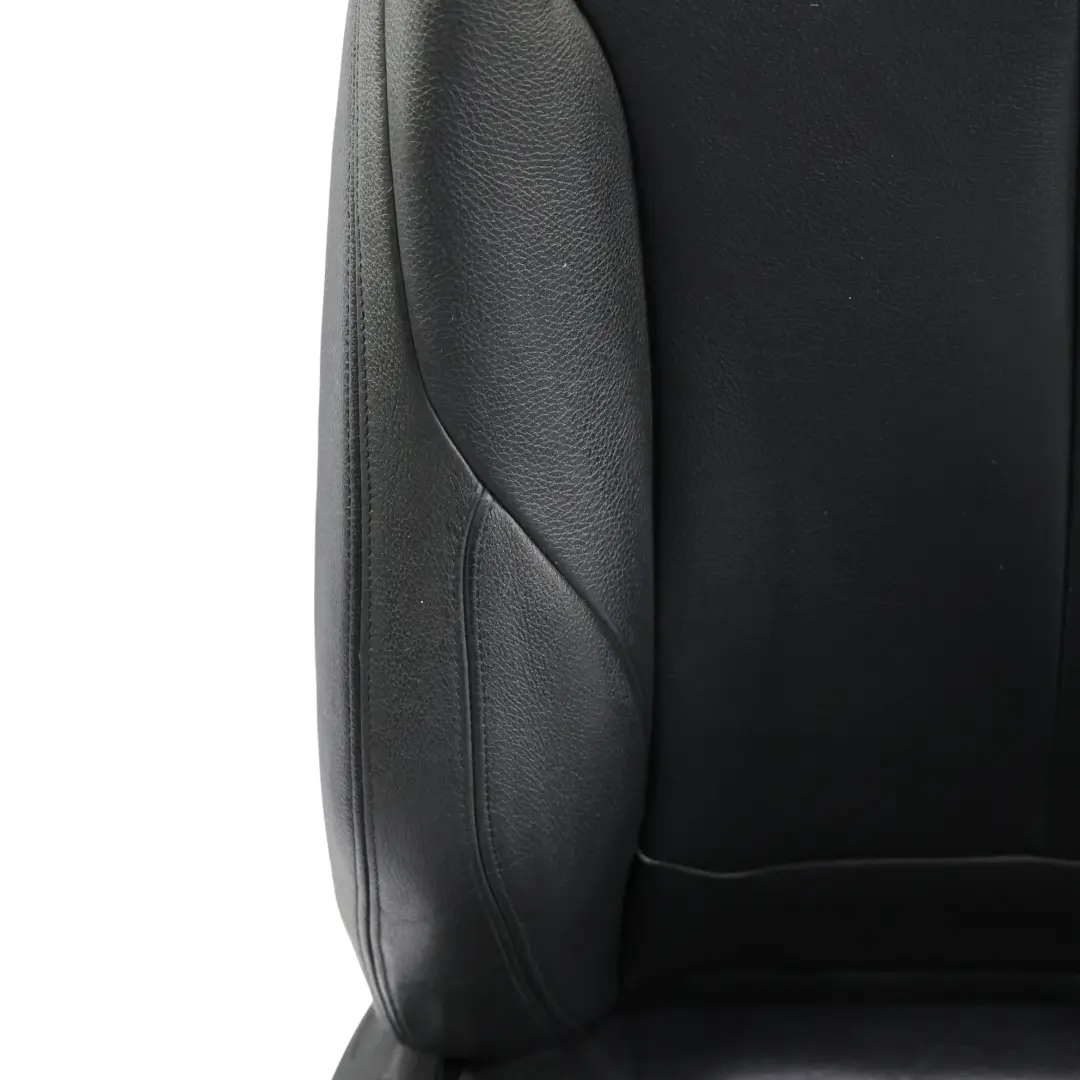 BMW F30 F31 Fotel Sportowy Przedni Prawy Czarna Skóra Dakota - SKU 7295140-14 - Numer Części 7295140